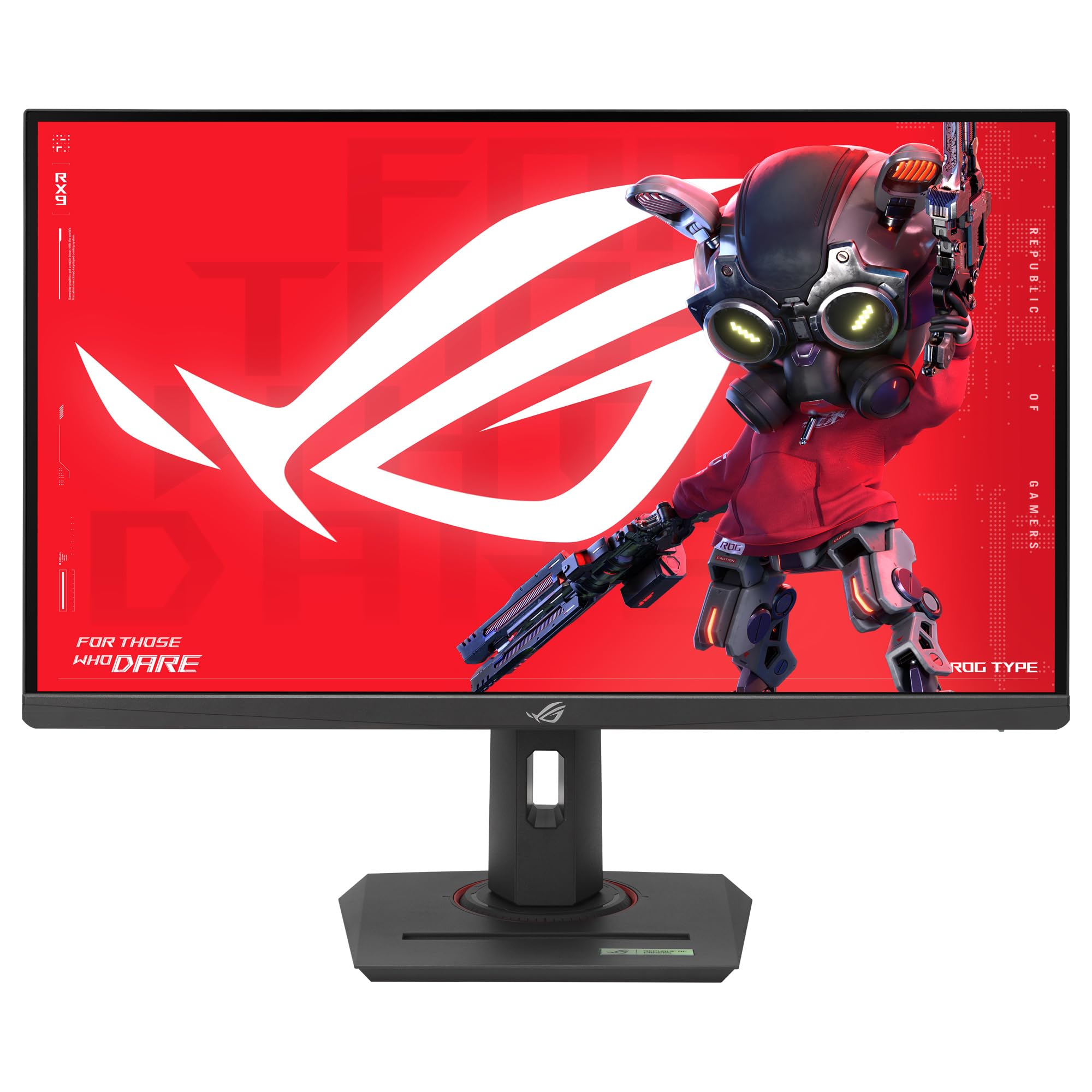 ASUS ROG Strix XG27UCG - 27-Inch Gaming Monitor 3840x2160, 4K 160Hz or FHD 320Hz, 1ms (GTG), Fast IPS, ELMB Sync, G-Sync, DisplayWidget Center, Aura Sync
