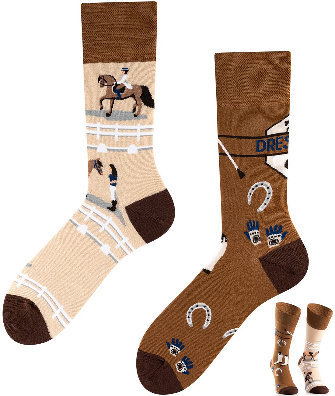 TODO Colours Lustige Socken mit Motiv - Mehrfarbige, Bunte, Verrückte für die Lebensfreude