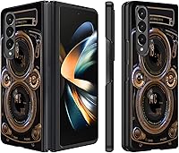 Vista 26 de Funda para teléfono Samsung Galaxy Z Fold 3, Slim Fit Hard PC a prueba de golpes, antiarañazos, plegable, funda protectora para Samsung Galaxy Z