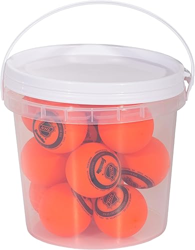 Miniatura 29 de Franklin Sports NHL - Pelotas de hockey de calle, sin rebote para calle al aire libre + pelotas de hockey sobre ruedas, tamaño oficial para jóvenes