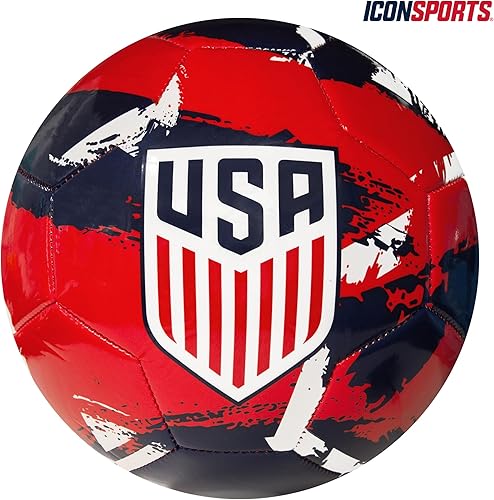 Miniatura 4 de Icon Sports Officially Licensed US Soccer Federation Soccer Ball