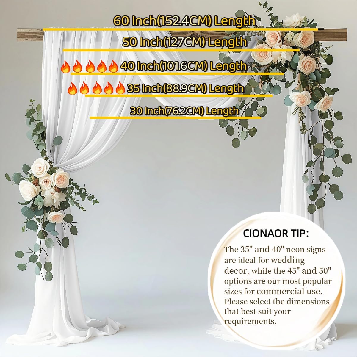 Custom Neon Sign - Personalized LED Name Sign for 2026 Modern Organic Wedding Backdrop, Surname Last Name Sign for Reception & Ceremony, Dimmable Light Up Sign for Marry Me Proposal, Engagement Party Decor