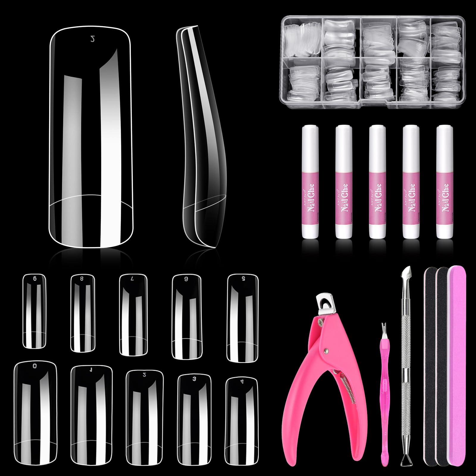 Discover 175+ acrylic nail clippers amazon best noithatsi.vn