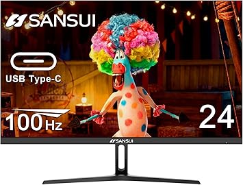 SANSUI 24in Monitor