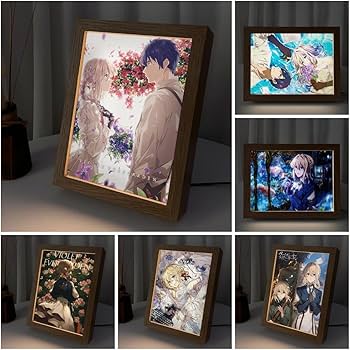 Amazon.co.jp: ヴァイオレット・エヴァーガーデン グッズ 鏡