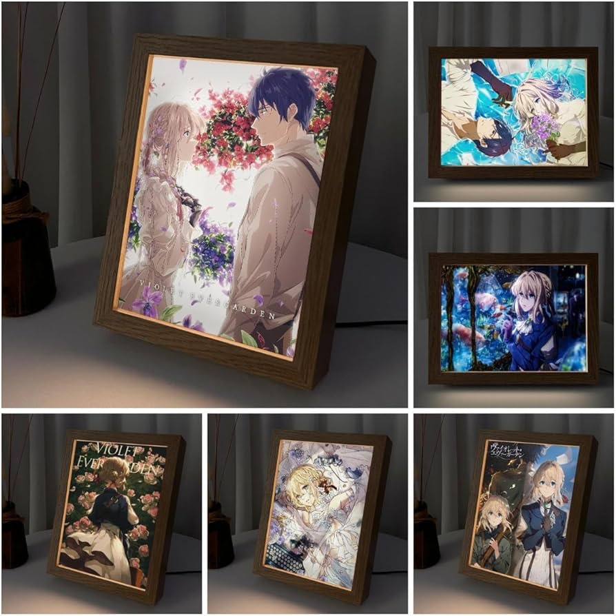 ヴァイオレット・エヴァーガーデン　グッズ Amazon.co.jp: ヴァイオレット・エヴァーガーデン グッズ 鏡