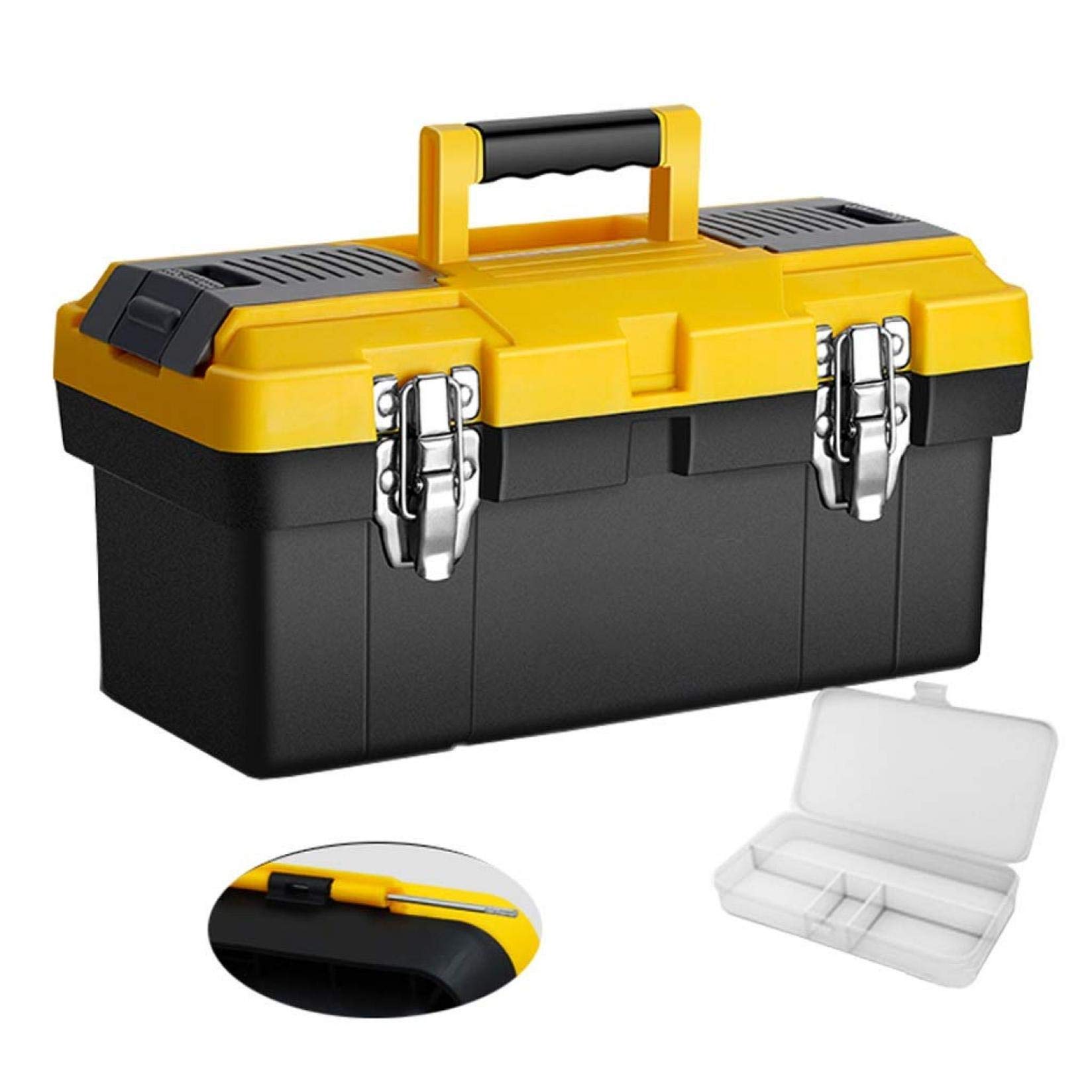 Boîte à outils portable pour le rangement de vos outils manuels au garage ou en déplacement