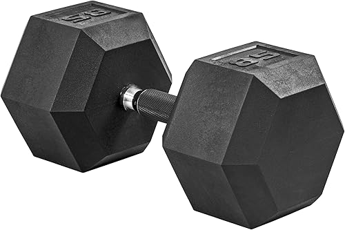Miniatura 10 de CAP Barbell Coated Hex Dumbbell Weight - Single | 10-120 lbs | Multiple Options