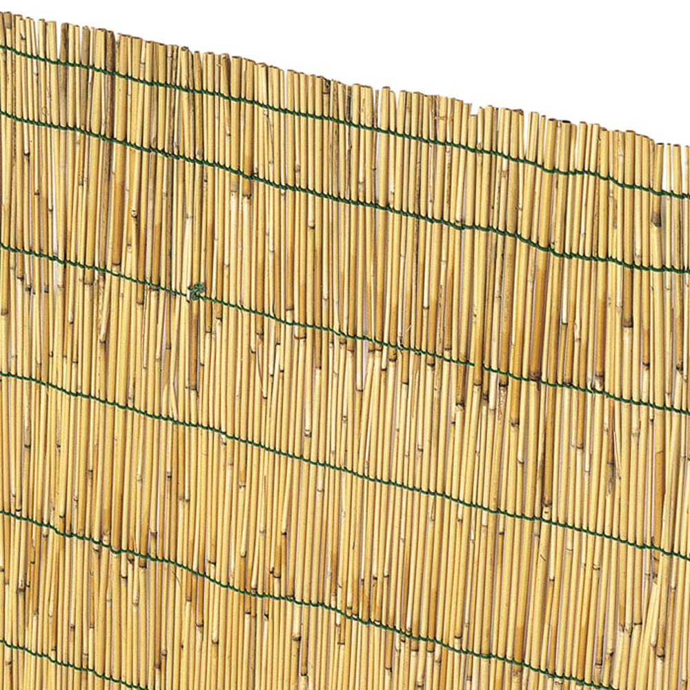 VERDELOOK | Arella Cina in Cannette Bamboo Pelato, 1.5x5 m, bambù per Recinzioni e Decorazioni, Copertura Recinzioni
