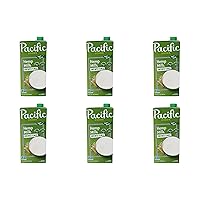 Vista 11 de Pacific Foods Leche de coco, original sin azúcar, estable en estantes, a base de plantas, vegano, sin OMG, 32 onzas líquidas (paquete de 1)