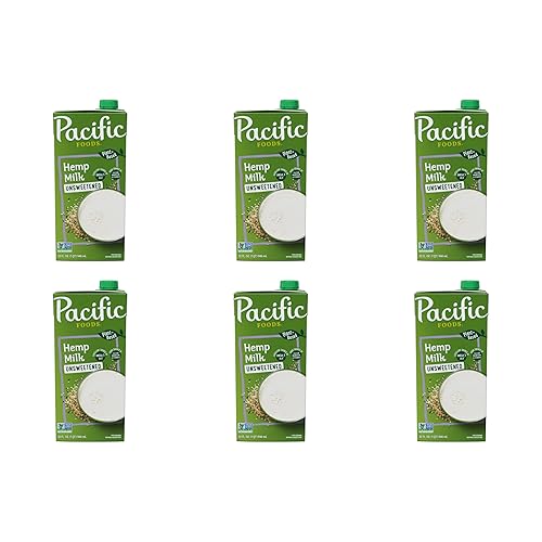 Miniatura 14 de Pacific Foods Bebida orgánica a base de plantas de coco sin azúcar, 32 onzas (paquete de 2)