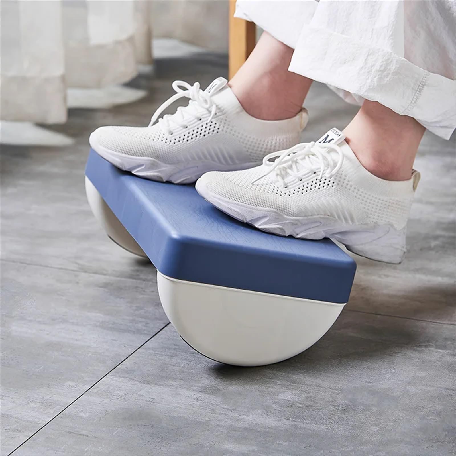 Reposapiés de oficina para debajo del escritorio, Ajustable ergonómico multicolor del resto del pie de la oficina for la oficina y el hogar