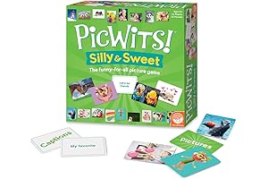 MindWare PicWits! - A Fun & Quick Thinking Card Game for Kids & Families