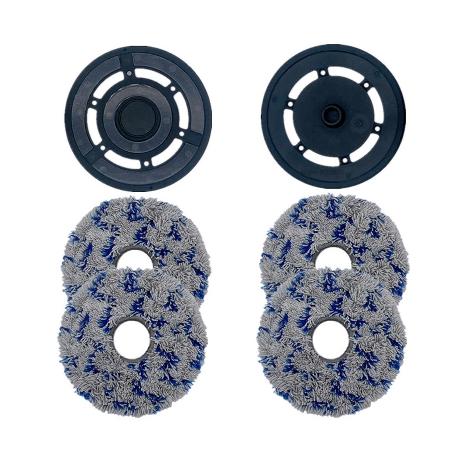 AIHDBCL Turbo Mop Kit ，Compatible For Ecovacs， X1 OMNI / T10