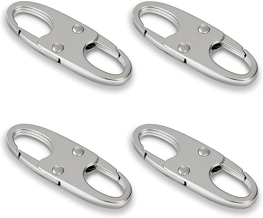 Amazon.com: zelin Zipper Clips Anti Theft, 4Pcs Elegant Zinc Alloy Amazon.com: zelin Zipper Clips Anti Theft, 4Pcs Elegant Zinc Alloy