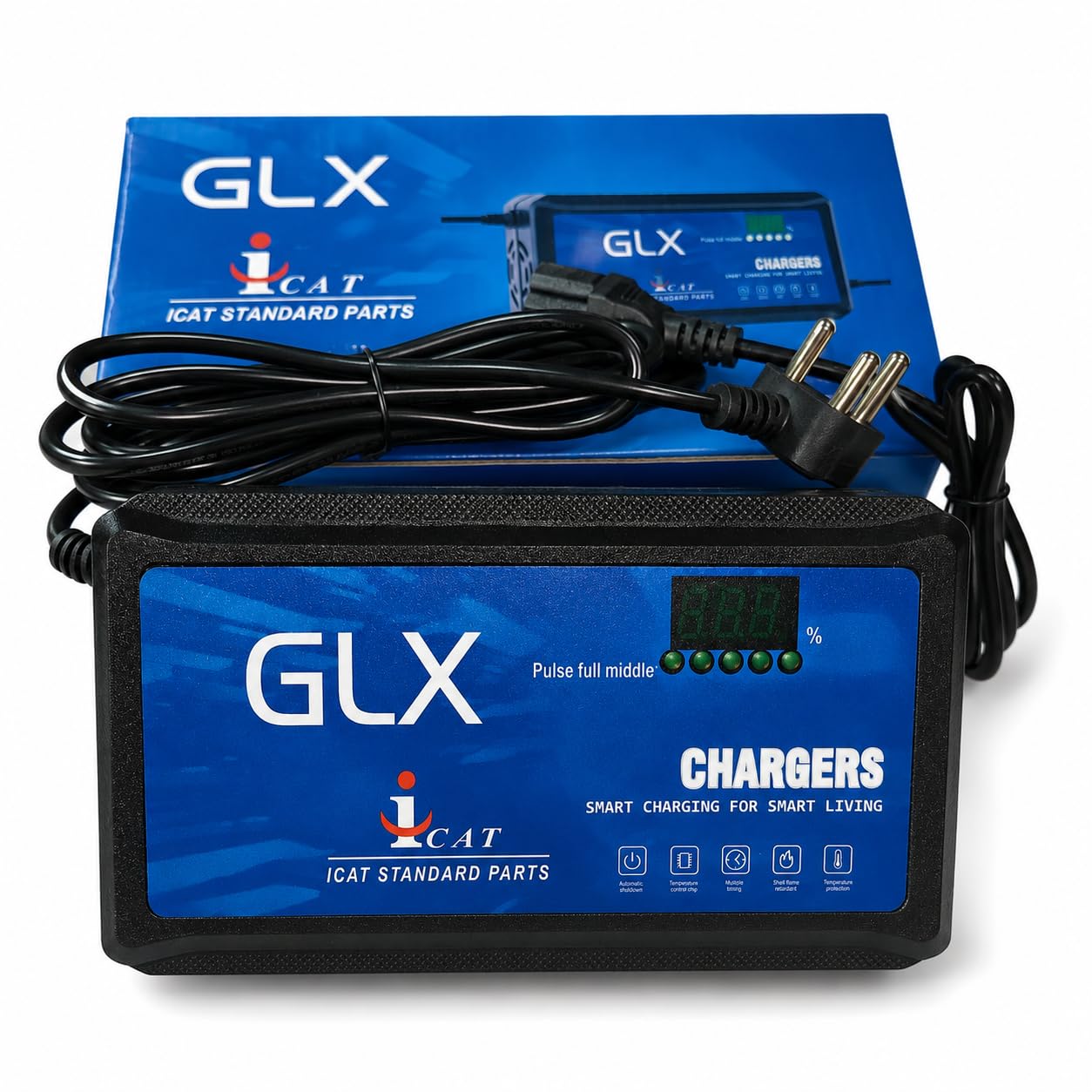 72V 5A Electric Vehicle Battery Charger | Smart Fast Charger for E-Bike, E-Rickshaw, Electric Scooter & EV Conversion Kit | Auto Cut-Off, Cooling Fan, ICAT Approved-picture-39