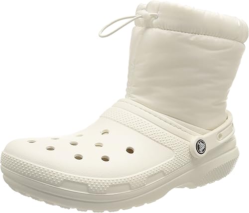 Crocs Botas de invierno Neo Puff con forro clásico para hombre y mujer