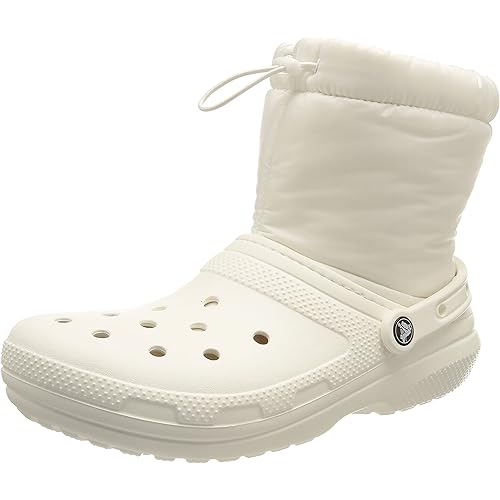 Crocs Men's and Women's Classic Lined Neo Puff Boot | Winter Boots