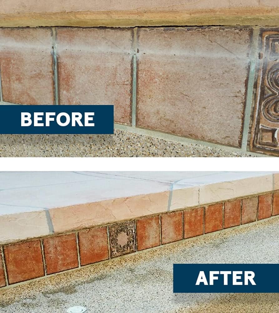 LayorCare Swimming Pool Stain Remover - Heavy Calcium Remover for Tile & Stone - 1 Gallon Liquid