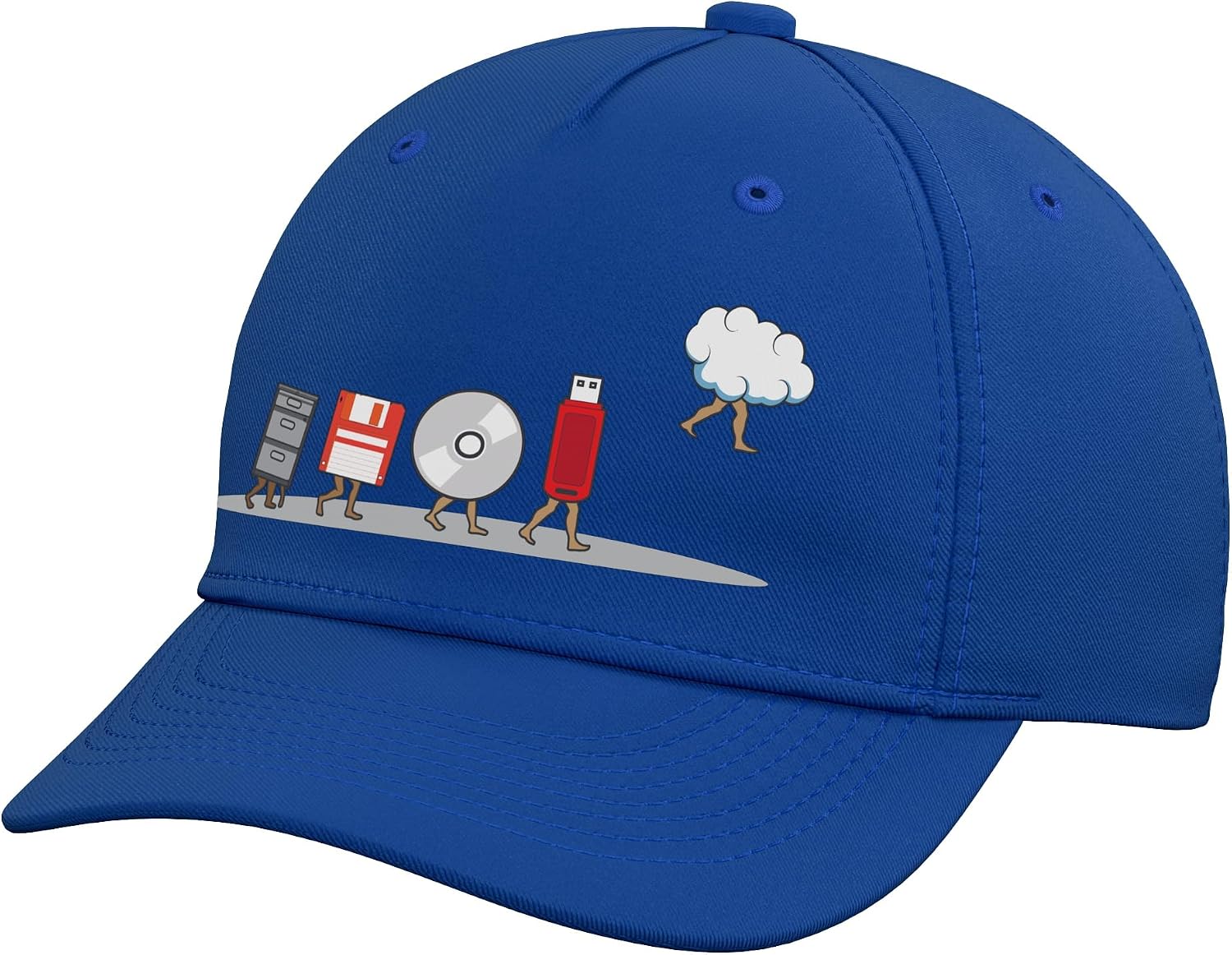 Computer Engineering Funny Geek Engineer Software Adjustable Baseball Hat
