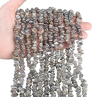 Vista 106 de HAAMIIQII Piedras de chip irregulares de coral rojo de 5 a 0.315 in, piedras preciosas sueltas y curativas energéticas para hacer joyas, hebras