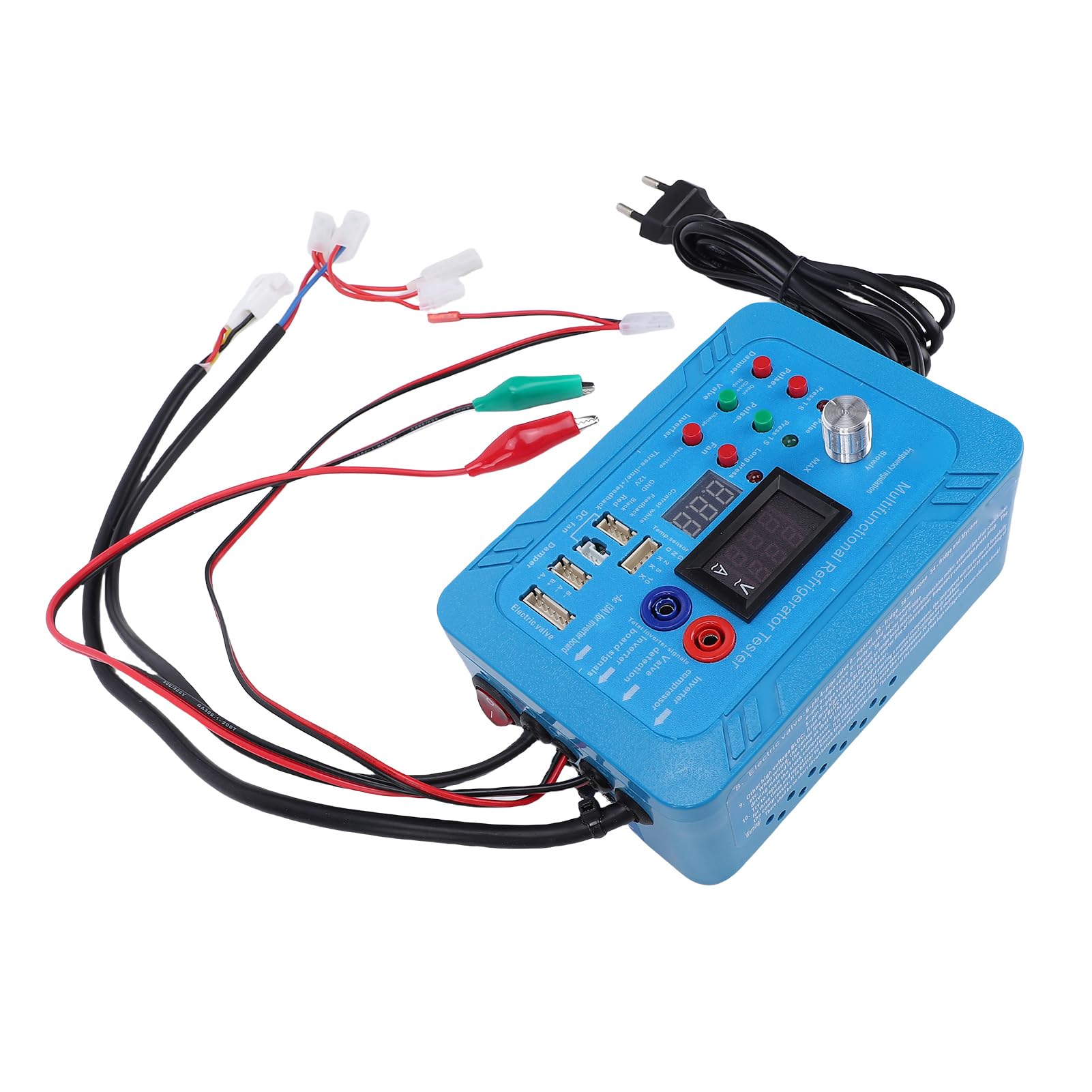 Strumento Universale di Riparazione per Apparecchi Inverter, Tester Diagnostico per Compressori di Frigoriferi, Aria Condizionata e Lavatrici, Elettrovalvole e Schede di Frequenza (Spina