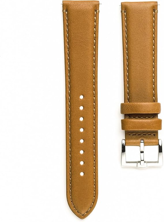 Horlogeband 18mm vintage bruin | Horlogebanden uit voorraad