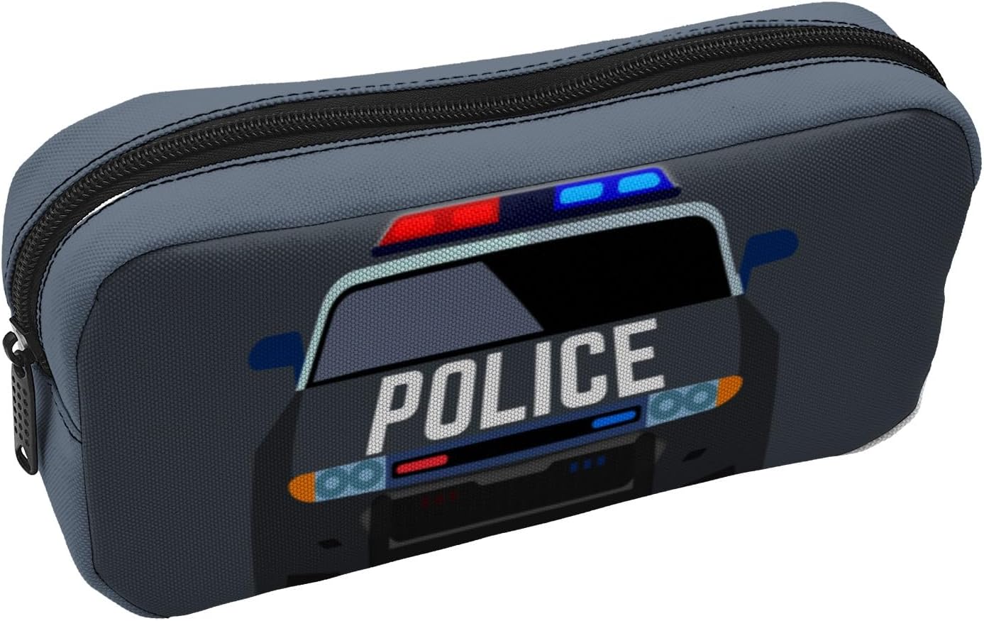 Cool Police Car School Backpack Lunch