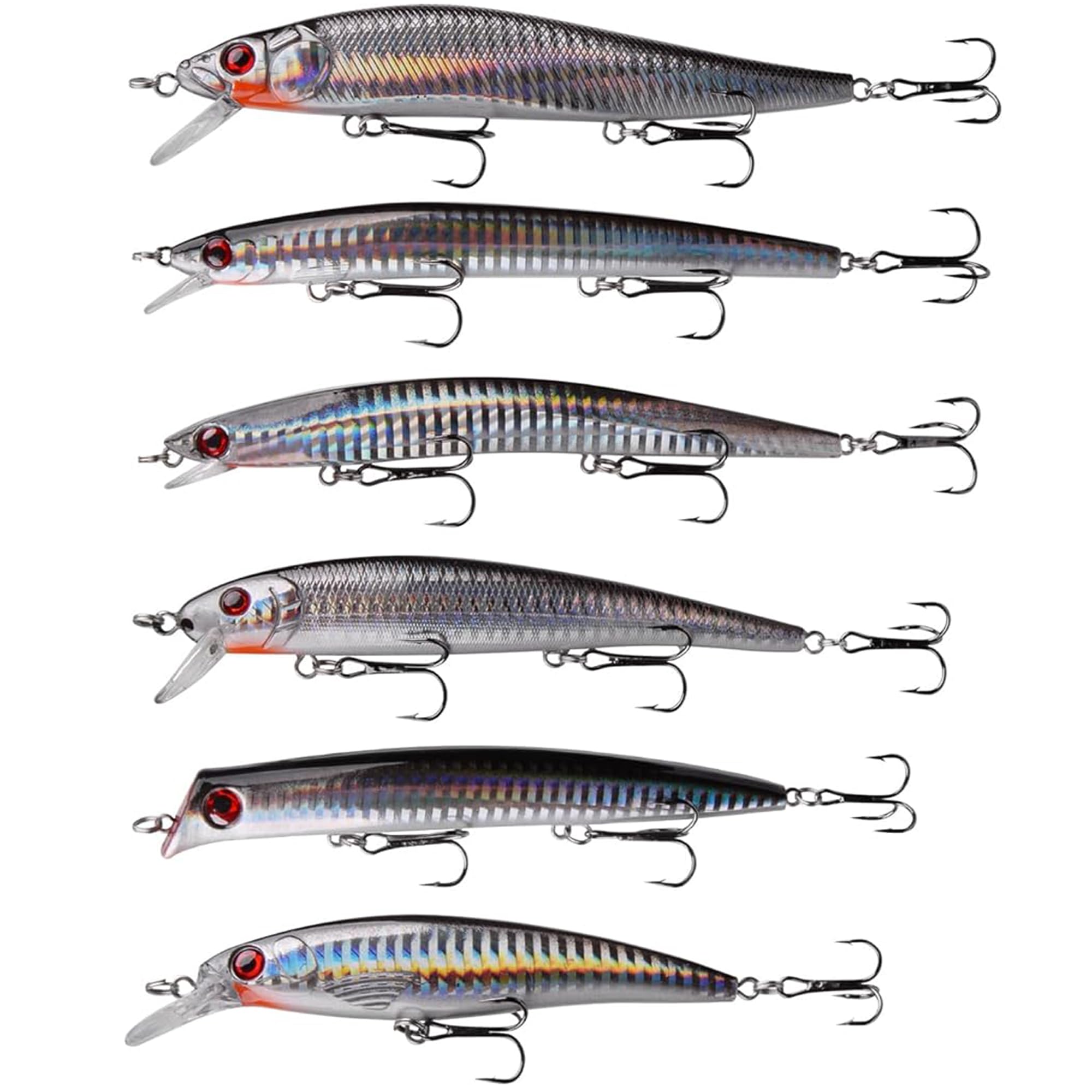 ハードルアー 9個セット 釣り具 ミノー トップウォーター Amazon.co.jp: 海水釣りルアーキット サーフ釣り トップウォーター