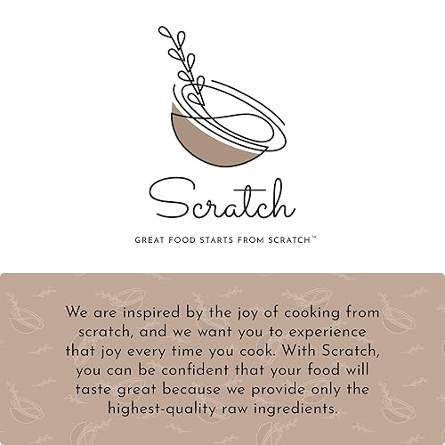 Miniatura 6 de Scratch Premium Vital Wheat Gluten - 10 oz harina de Seitan alta proteína baja en carbohidratos vegano sin gluten en polvo OMG