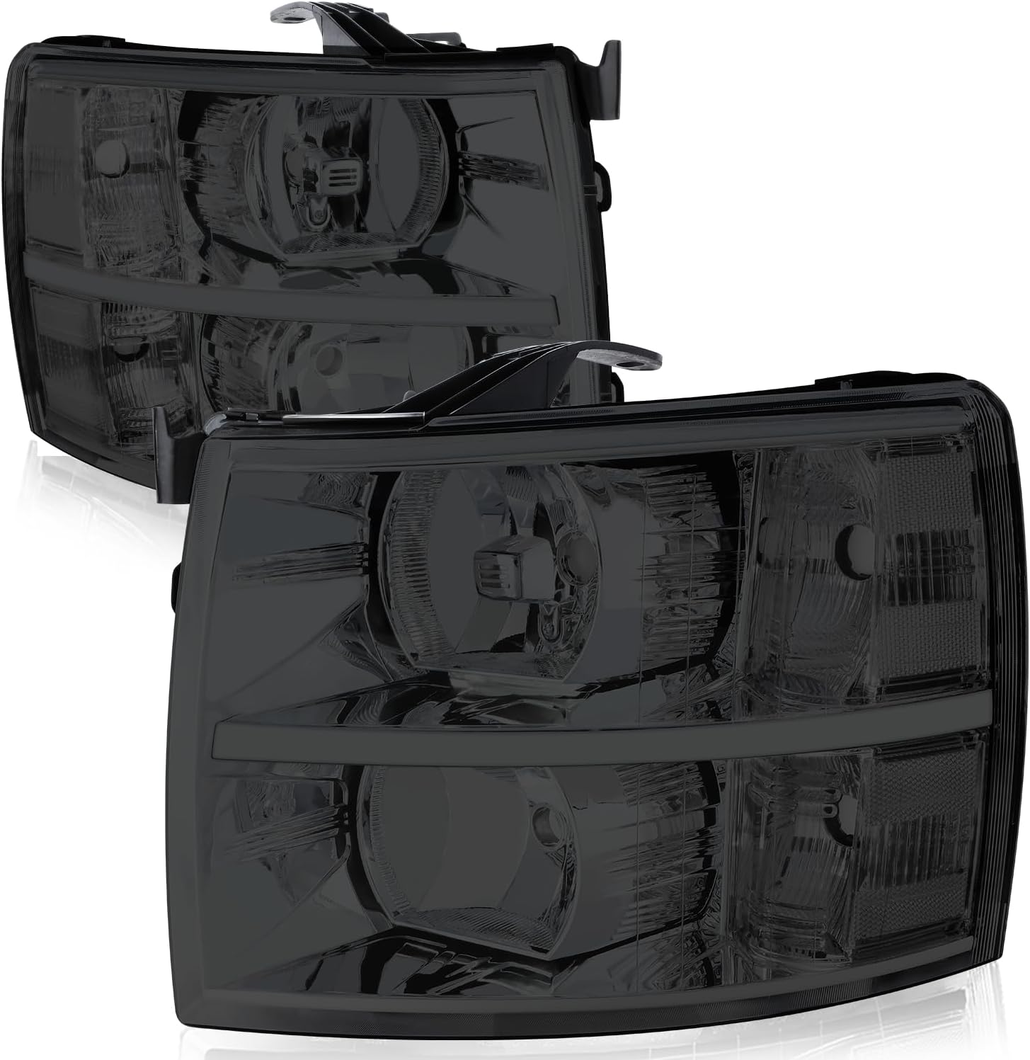 Auto Dynasty Silverado 1500 Headlight Assembly, 2007-2014