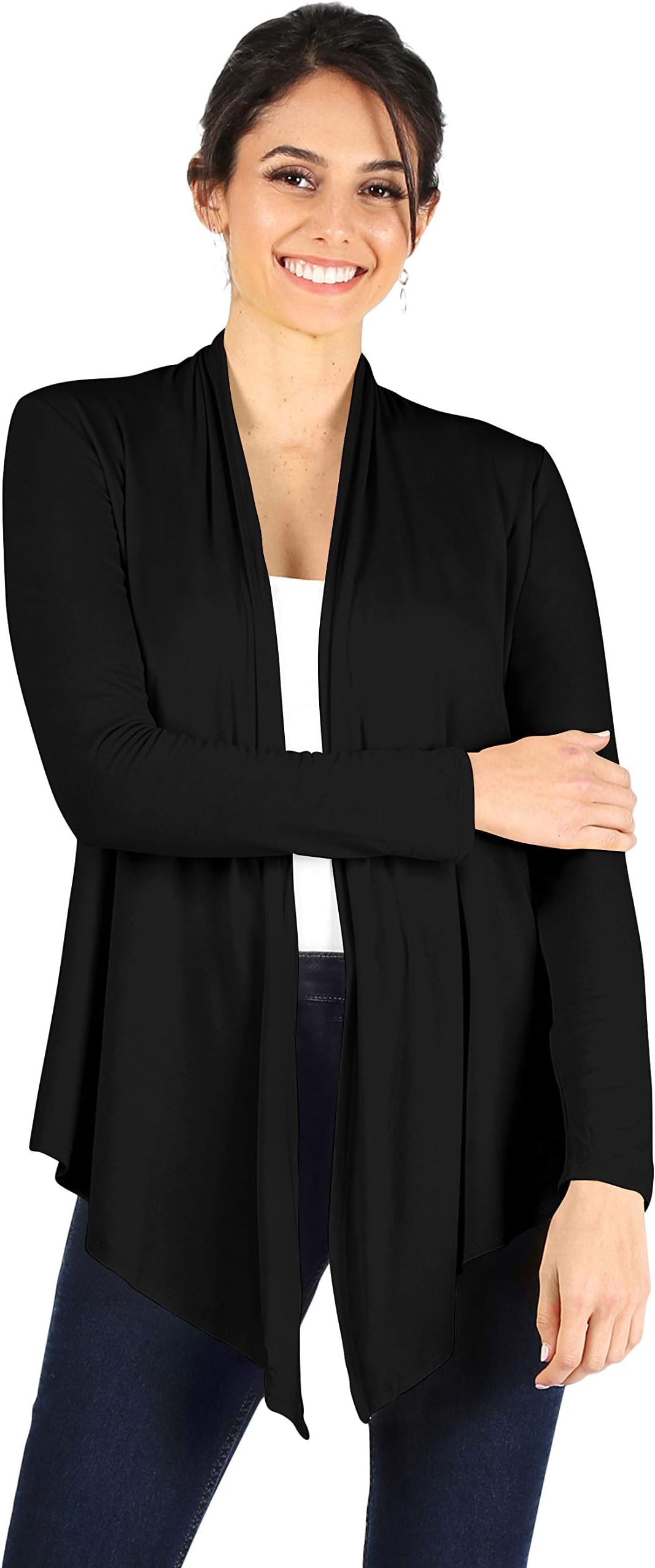 Lightweight Cardigans for Women Reg and Plus Size Light Cardigans for Women Summer Long Sleeves
