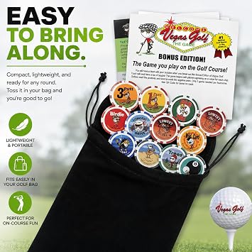 Vegas Golf - On the Golf Course Game