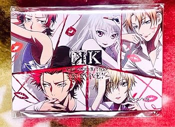 K アクリルキーホルダー スチームパンク 八田美咲 希少 レア K MISSING KINGS」 大判マウスパッド 「伏見猿比古＆八田美咲