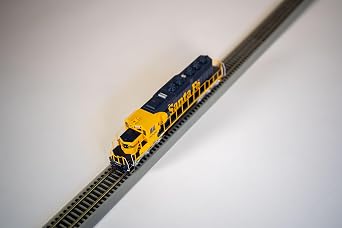 Bachmann Trains EMD SD40-2 DCC Equipped Diesel Loco Santa Fe #5020 HO Scale | Diesel Locomotive, DCC Equipped with All Wheel Drive, Highly Detailed Body, Metal Wheels and E-Z Mate Couplers, 60913