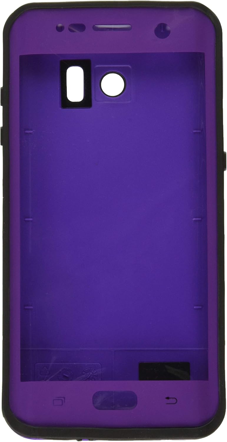 PunkCase Galaxy S7 Edge Waterproof Case, [StudStar Series] [Slim Fit] [IP68 Certified] [Shockproof] [Dirtproof] [Snowproof] Armor Cover for Samsung Galaxy S7 Edge [Purple]