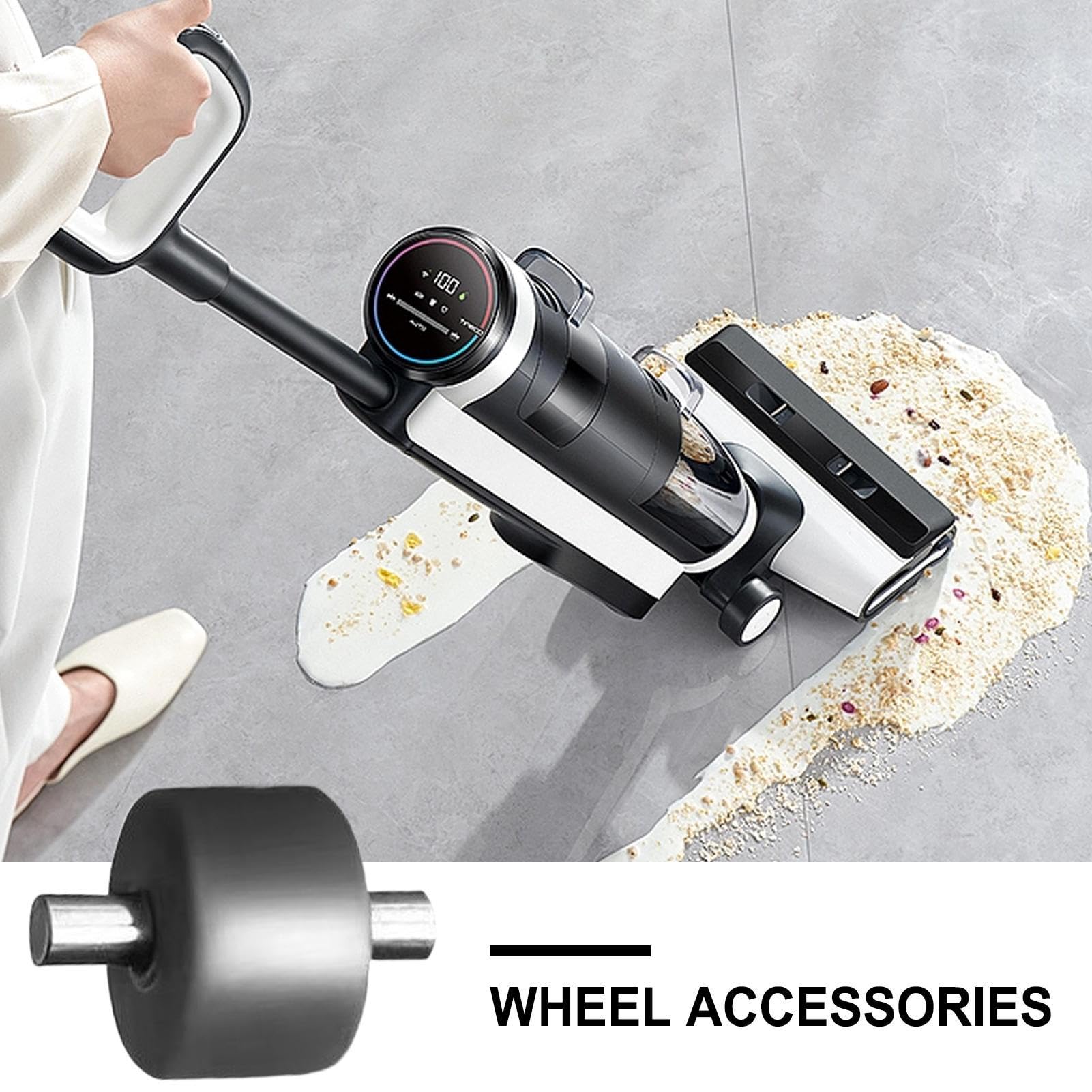 Set 2 Ruote Anteriori A Rulli Per Aspirapolvere Shark NV350/NV351 – Ricambio Mini Front Roller Wheels