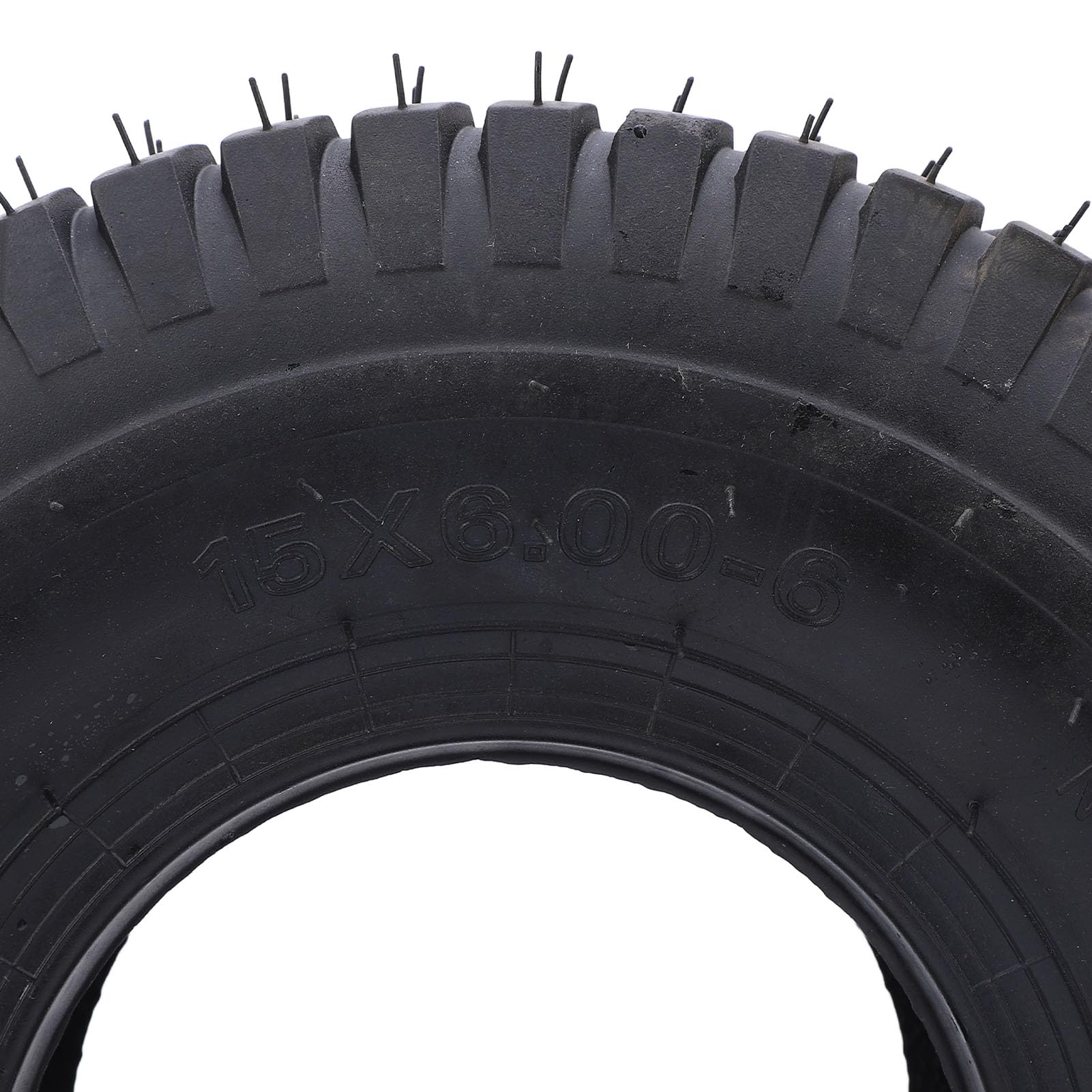 Keenso Pneumatici per Auto, Gomma per Pneumatici Controllo Migliorato Eccellente Trazione 4 Strati Pneumatici per Carrello Giardino per Trattori Rasaerba