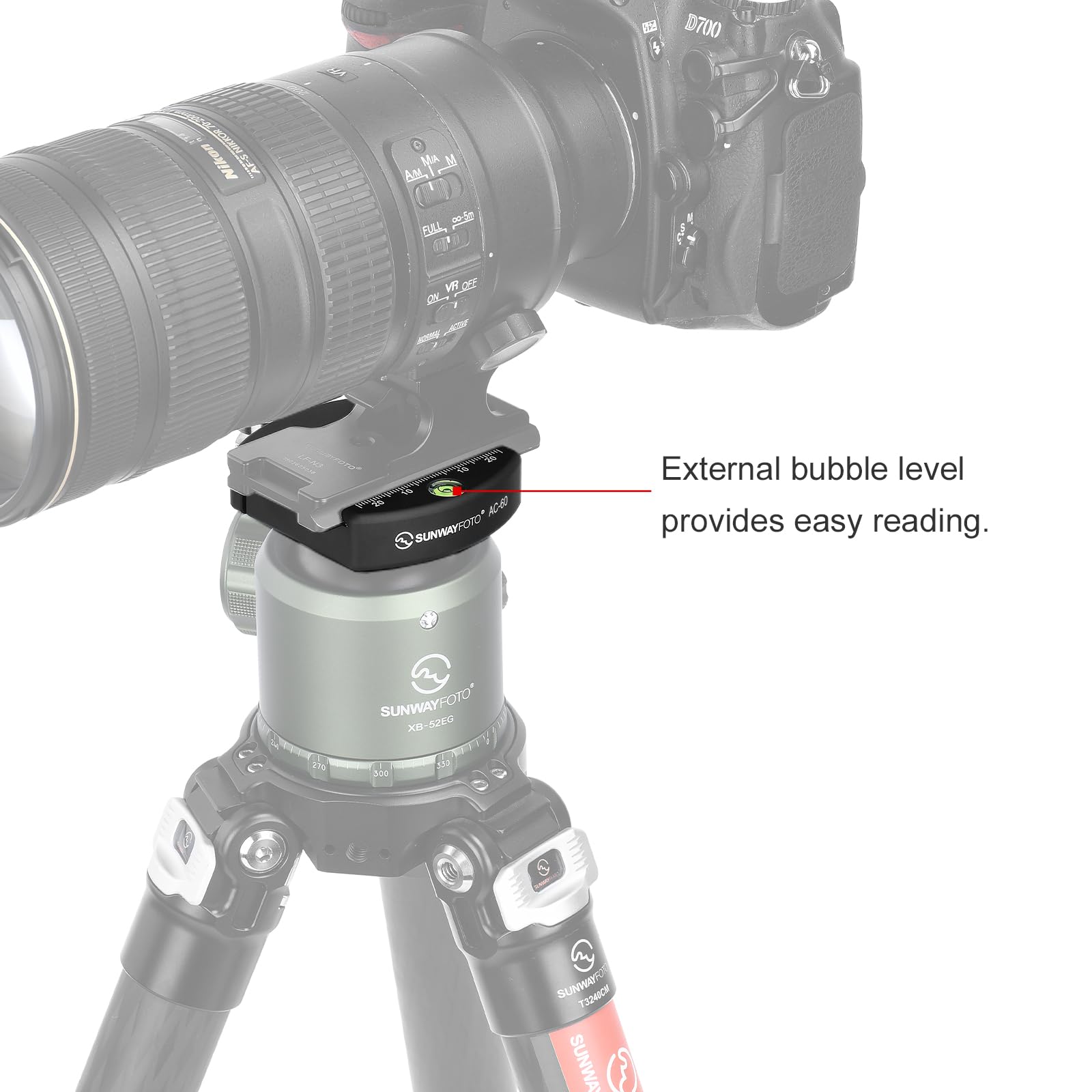 Amazon.com : SUNWAYFOTO AC-60 60mm Arca Swiss Quick Release Lever