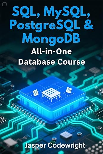 SQL, MySQL, PostgreSQL & MongoDB: All-in-One Database Course eBook ...