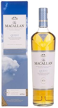 ウイスキー The Macallan Quest 700ml Macallan Quest (700ml) – Whisky Trade