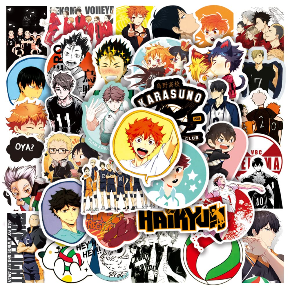 Amazon.co.jp: ハイキュー!! 人気漫画キャラクター絵文字
