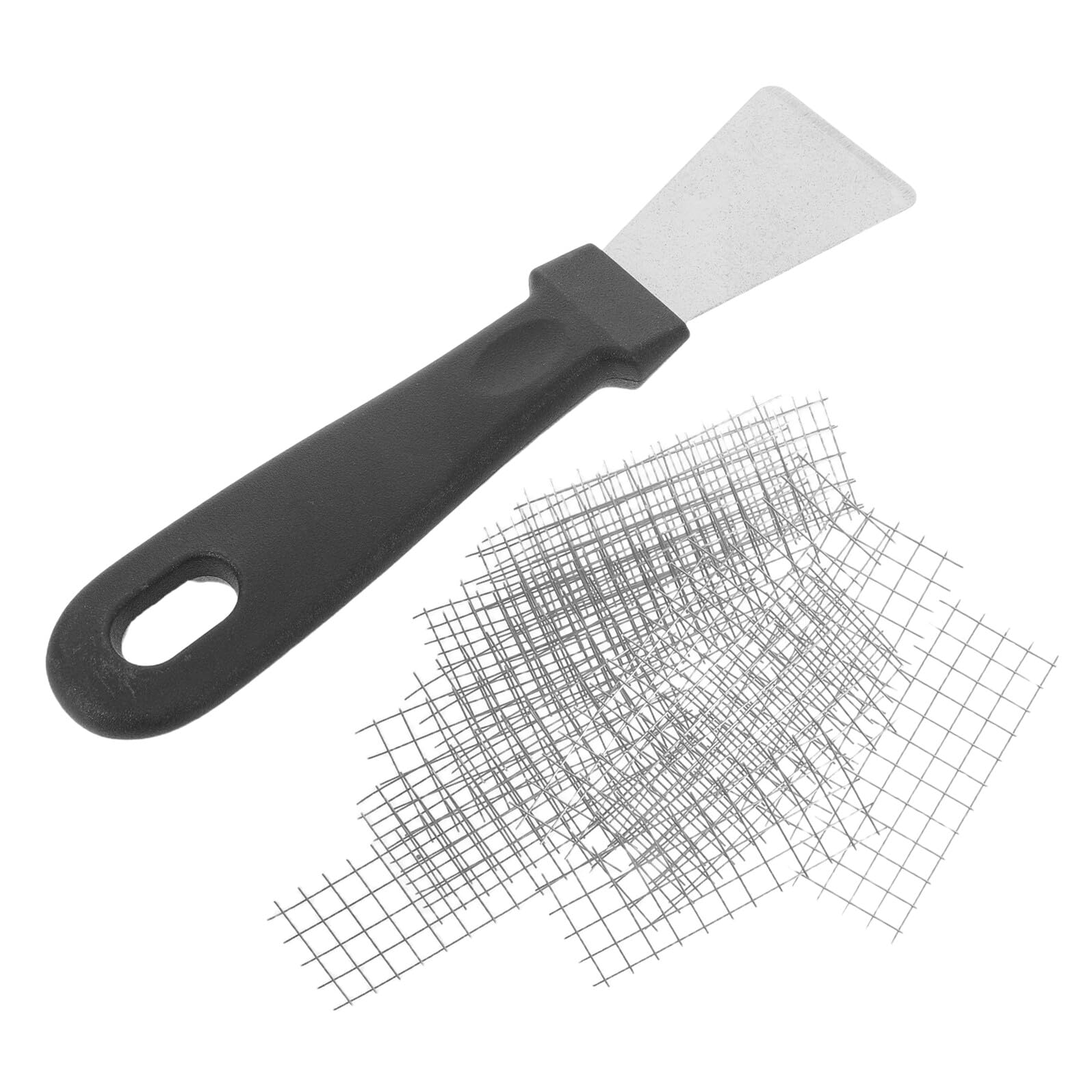 Cubiertas de acero inoxidable 7x3 cm COLLBATH para orificios de ladrillo y relleno de pared 8