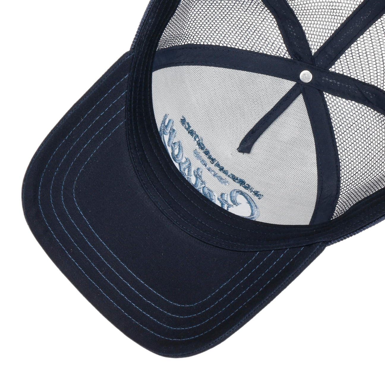 Stetson Since 1865 Trucker Cap Snapback Stoffcap Herren Sommer Winter