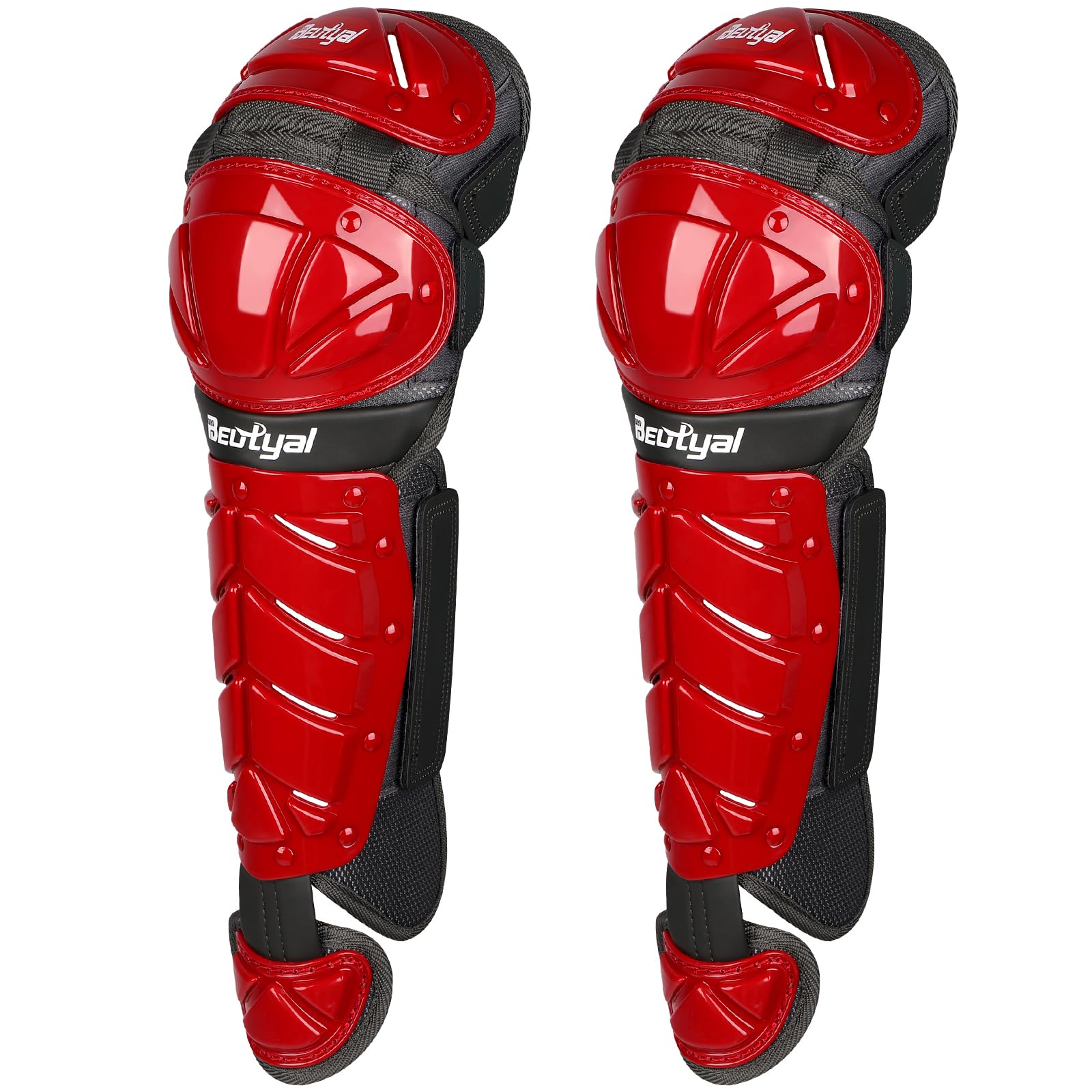 Espinilleras para béisbol y sóftbol para jóvenes y adultos