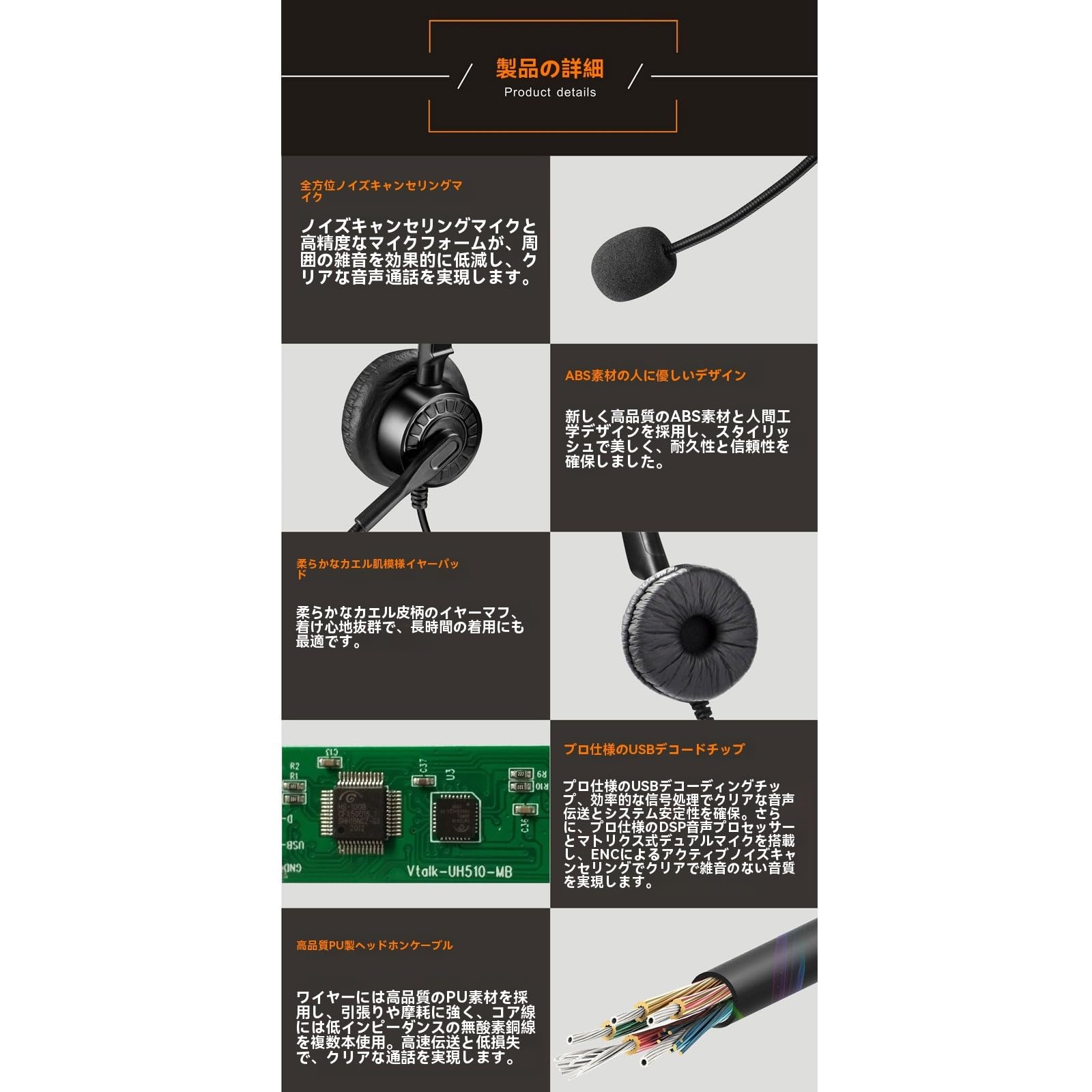なー Amazon.co.jp: ヘッドセット USB Type-C 両耳，マイク付き 固定電話機