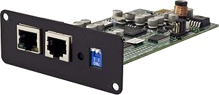 Minuteman SNMP-NET Remote Management Adapter, 10MB LAN, RS-232