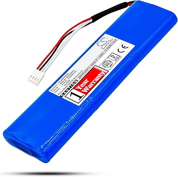 9.6V 2960.21 Battery Replacement for AEMC 525832D00 1060 4630 5050 5060 5070 6470 6470/6470-B 6471 6472 6472 Micro-Ohmmeter 6505 6472 AEMC 2960.21 525832D00 Battery