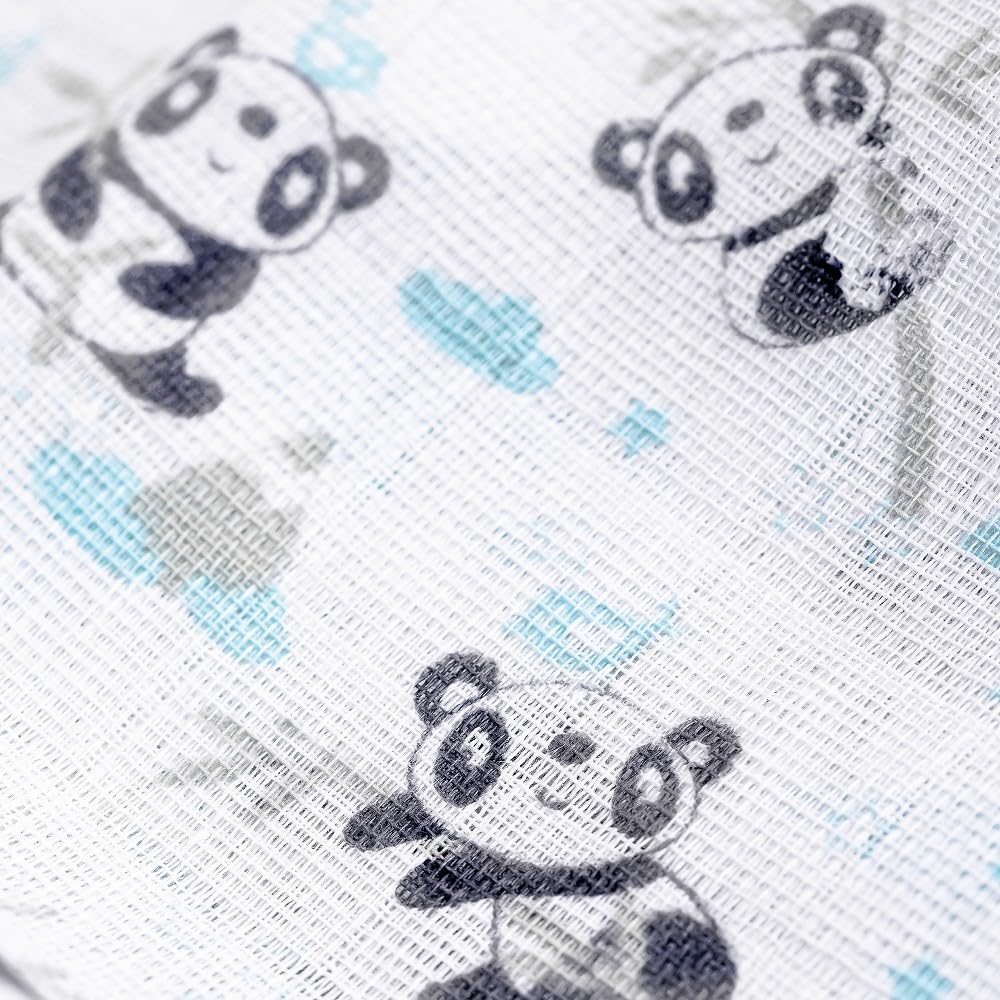 Ze zijn multifunctioneel om te gebruiken voor jouw baby. Gebruik hem als handdoek, als onderlegger over het matrasje, als dekentje, als wikkeldoek of spuugdoek