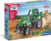Vista 3 de Clementoni Atelier MECANIQUE AGRICOLE